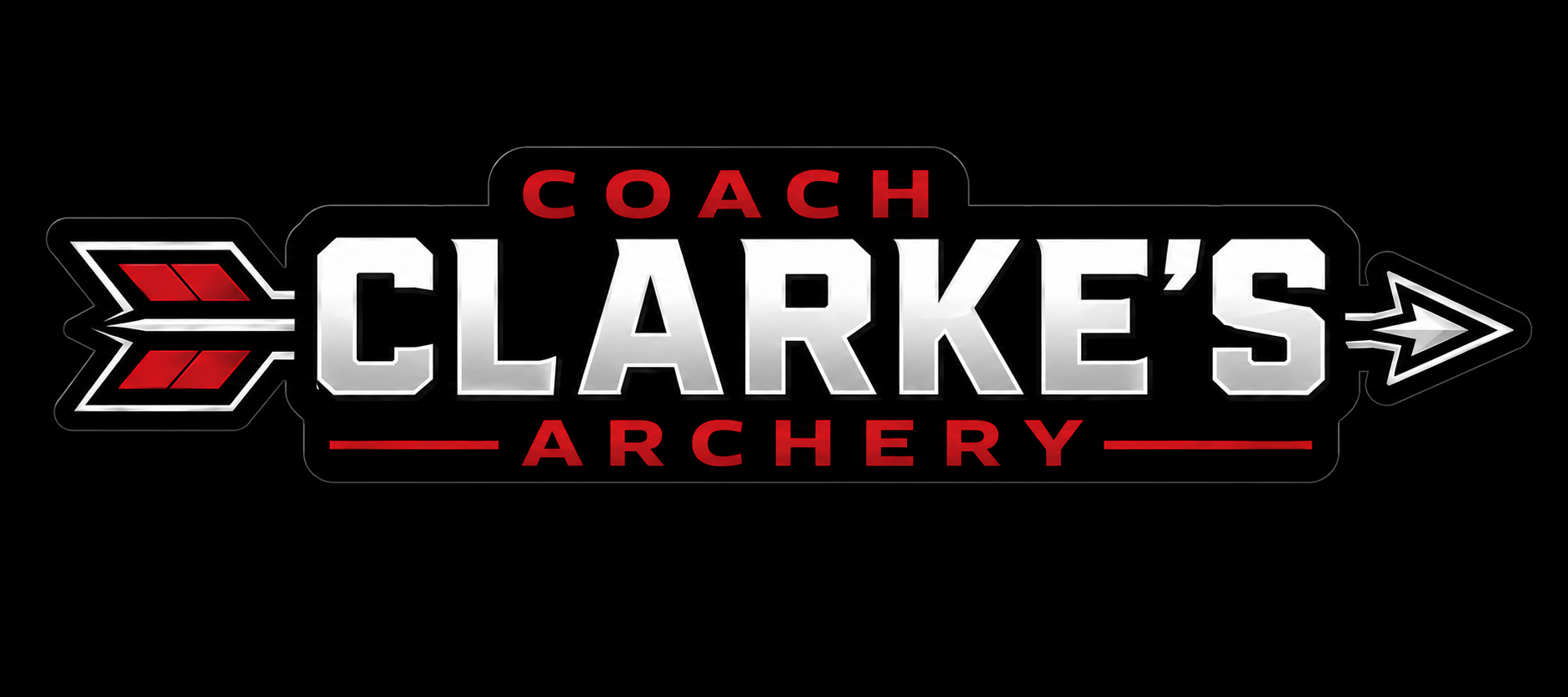Coach Clarke Archery logo