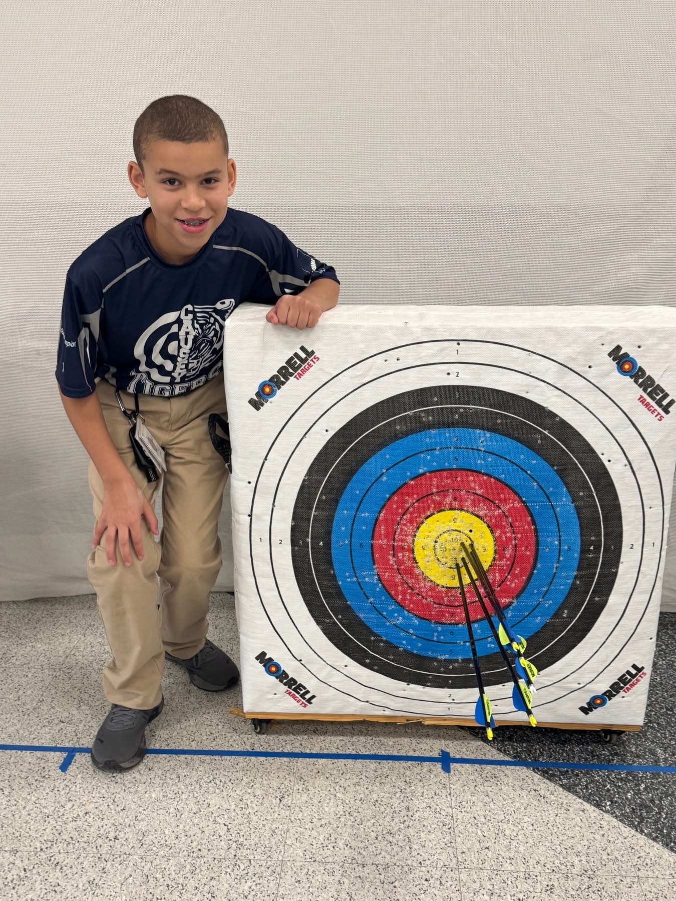Isaias Diaz-Maldonado — a perfect 50 in Bullseye.